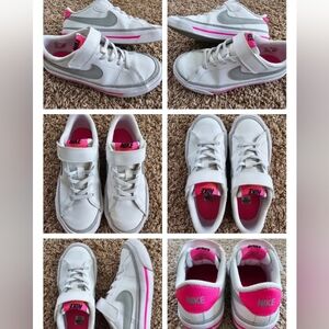 ISO NIKE COURT SHOES GIRLS 1.5